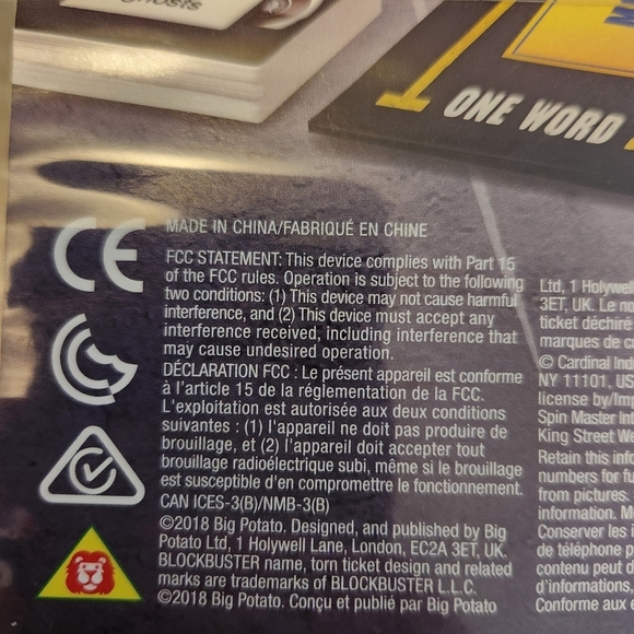 Blockbuster Party Game Board Game New Sealed Ages 12+ For 4+ Players - Picture 5 of 12